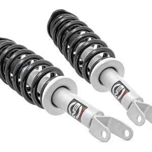 Rough Country Loaded Strut Pair Stock Ram 1500 4WD
