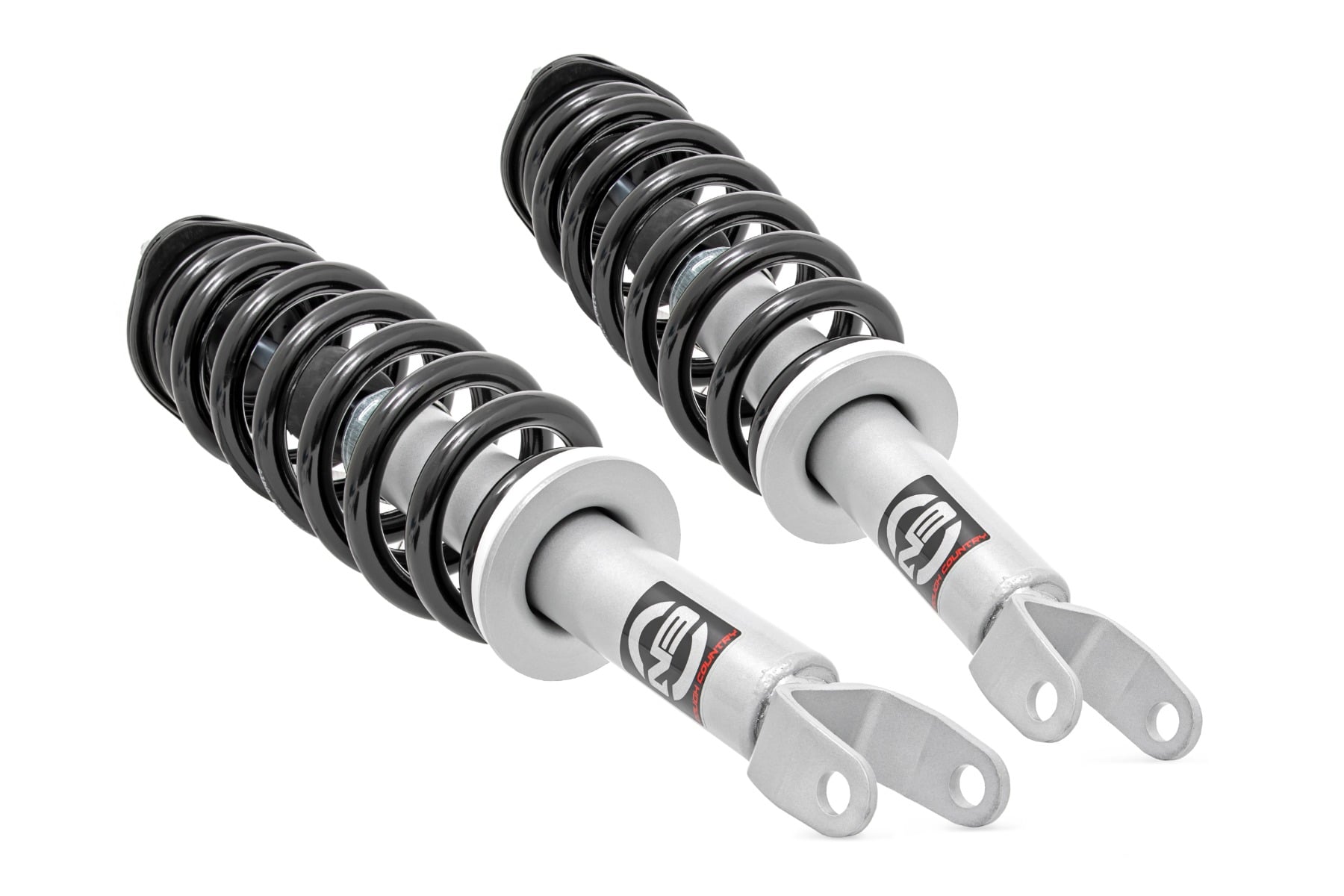 Rough Country Loaded Strut Pair Stock Ram 1500 4WD
