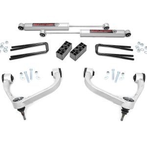 Rough Country 3 Inch Lift Kit N3 Struts Ford F-150 4WD (2009-2013)