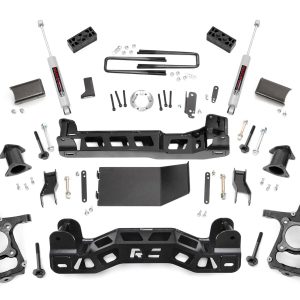 Rough Country 4 Inch Lift Kit Ford F-150 4WD (2014)