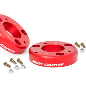 Rough Country 2 Inch Leveling Kit Red Ford F-150 2WD/4WD (2009-2013)