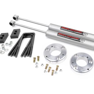Rough Country 2 Inch Lift Kit Alum RR N3 Ford F-150 2WD/4WD (2009-2013)