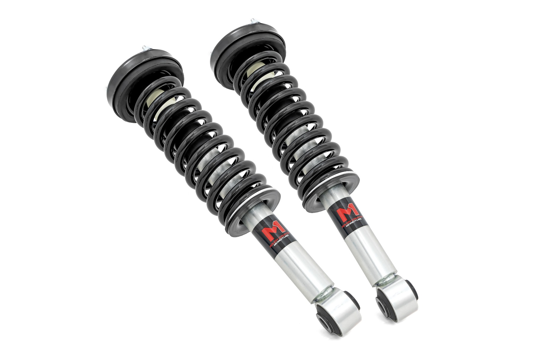 Rough Country M1 Adjustable Leveling Struts Monotube 0-2″ Ford F-150 4WD (2009-2013)