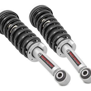 Rough Country N3 Leveling Struts 2 Inch Loaded Strut Ford F-150 4WD (2009-2013)