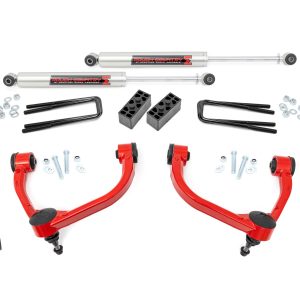Rough Country 3 Inch Lift Kit M1 Struts Ford F-150 4WD (2009-2013)