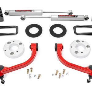 Rough Country 3 Inch Lift Kit Ford F-150 4WD (2009-2013)