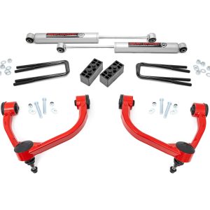 Rough Country 3 Inch Lift Kit N3 Struts Ford F-150 4WD (2009-2013)