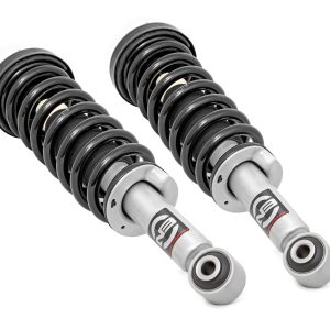 Rough Country Loaded Strut Pair Stock Ford F-150 2WD (2009-2013)