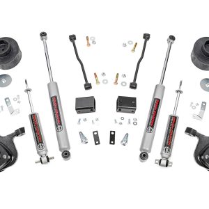 Rough Country 4 Inch Lift Kit Ram 1500 2WD (2009-2018 & Classic)