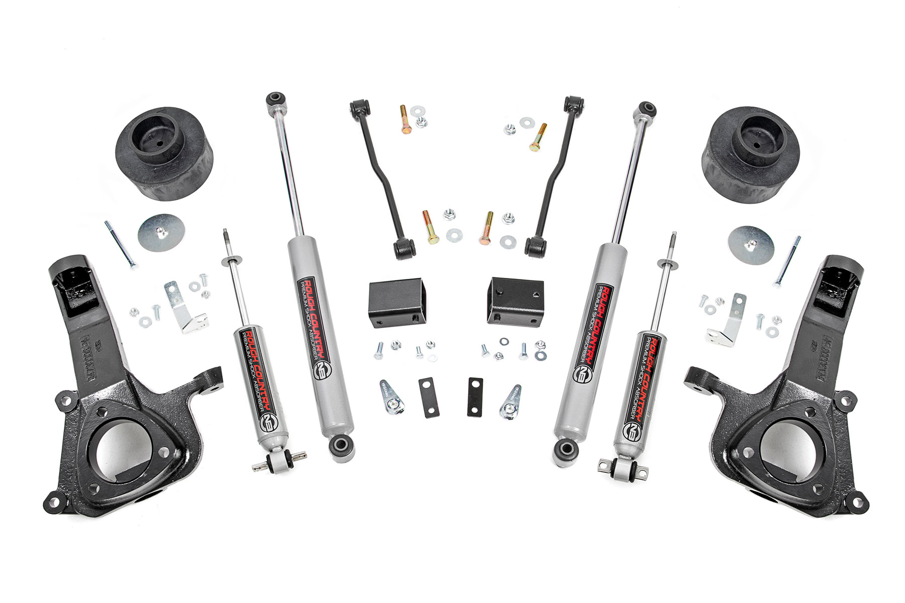 Rough Country 4 Inch Lift Kit Ram 1500 2WD (2009-2018 & Classic)