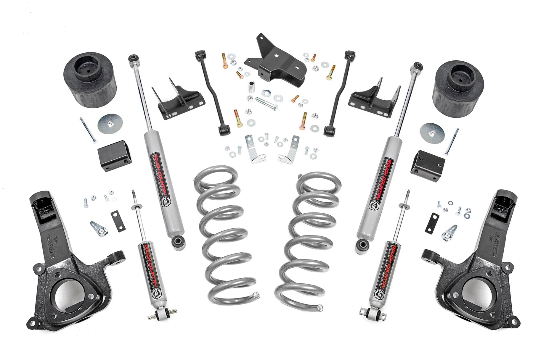 Rough Country 6 Inch Lift Kit Ram 1500 2WD (2009-2018 & Classic)