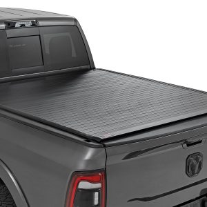 Rough Country Hard Roll Up Bed Cover 6’4″ Bed Ram 1500 (09-18)/2500 (09-26)