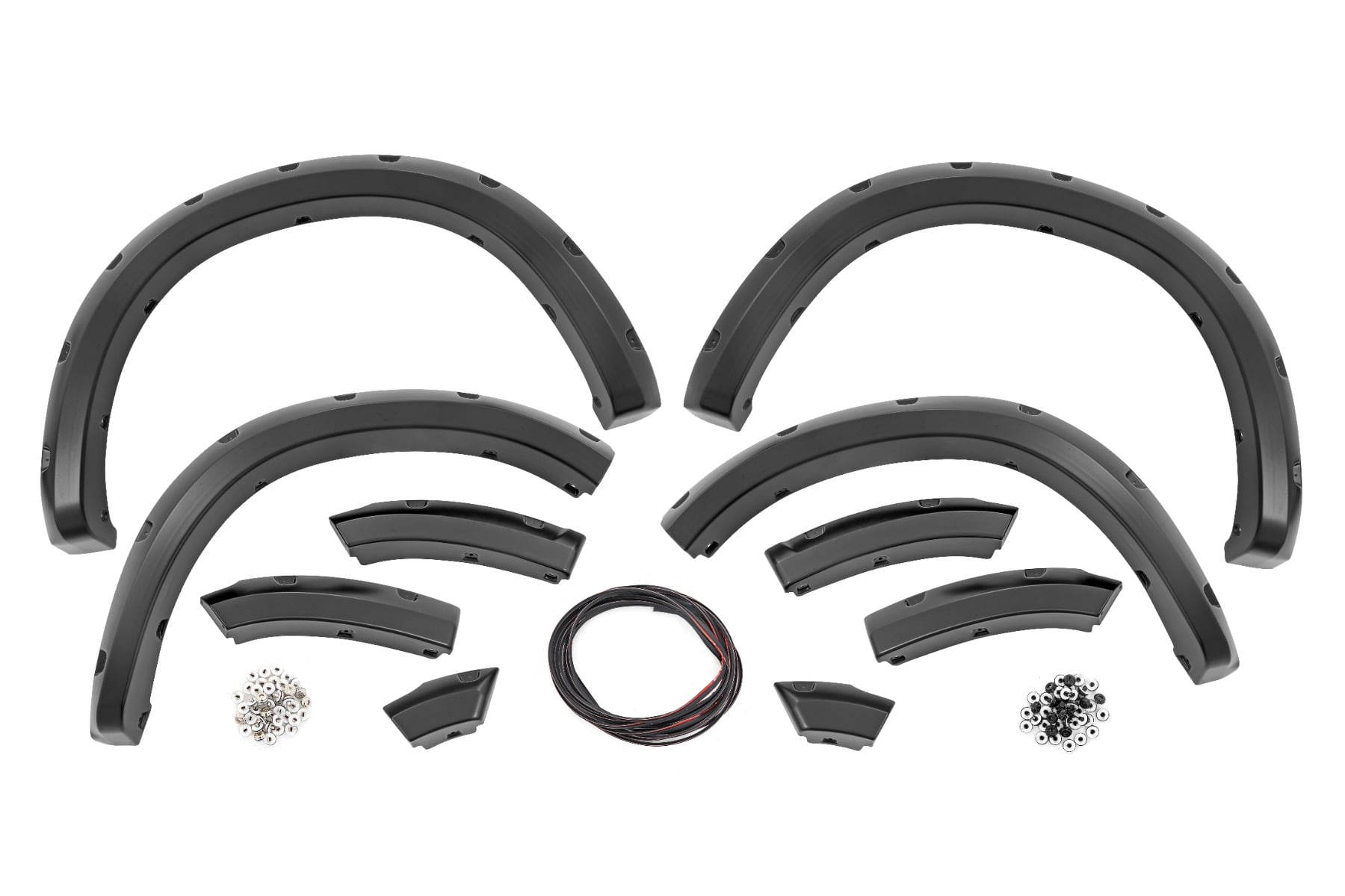 Rough Country Pocket Fender Flares Ram 1500 2WD/4WD (2009-2018 & Classic)