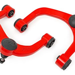 Rough Country Red Forged Upper Control Arms OE Upgrade Ford F-150 2WD/4WD (2004-2020)