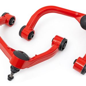 Rough Country Red Forged Upper Control Arms 2.5-3.5 Inch Lift Ford F-150 2WD/4WD (04-20)