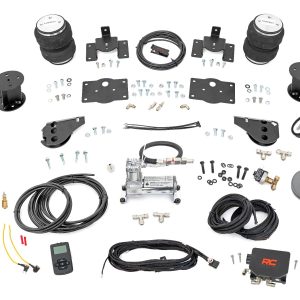 Rough Country Air Spring Kit w/compressor Wireless Controller 6 Inch Lift Kit Ram 1500 (10-18 & Classic)