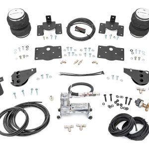 Rough Country Air Spring Kit w/compressor Ram 1500 2WD/4WD (2009-2018 & Classic)