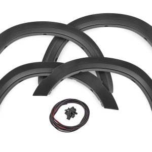 Rough Country Sport Fender Flares PCL Blue Streak Ram 1500 2WD/4WD (2009-2018 & Classic)