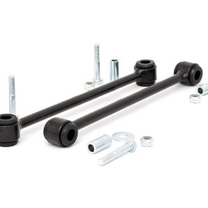 Rough Country Sway Bar Links Rear 6 Inch Lift Jeep Wrangler JK/Wrangler Unlimited (07-18)