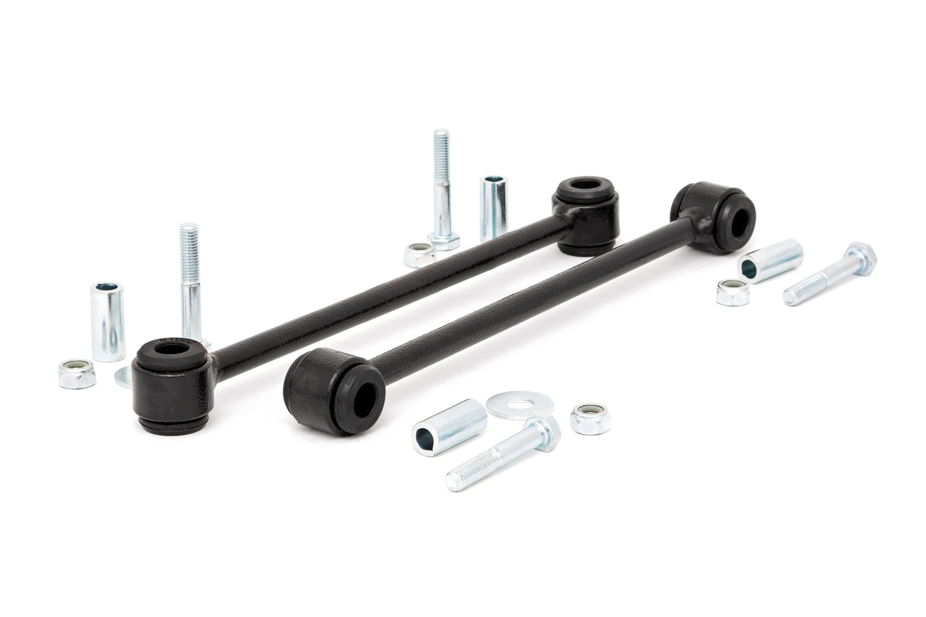 Rough Country Sway Bar Links Rear 6 Inch Lift Jeep Wrangler JK/Wrangler Unlimited (07-18)