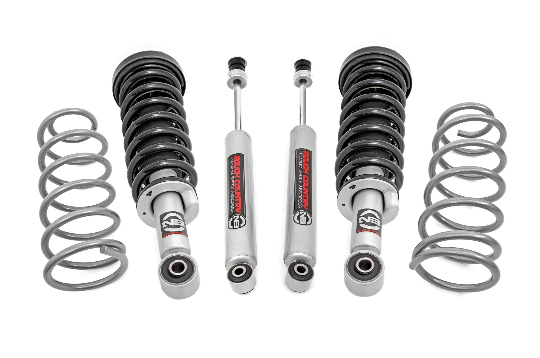 Rough Country 3 Inch Lift Kit N3 Struts Toyota 4Runner 2WD/4WD (1996-2002)