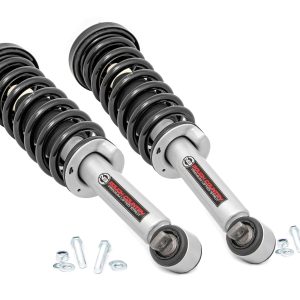 Rough Country Loaded Strut Pair 2 Inch Front Ford Bronco 4WD (2021-2026)