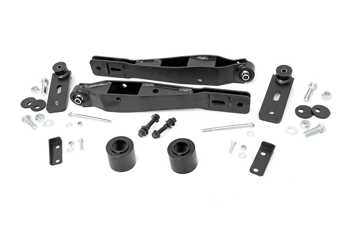 Rough Country 2 Inch Lift Kit Jeep Compass (07-16)/Patriot (10-17) 4WD