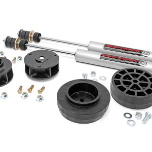 Rough Country 3 Inch Lift Kit Toyota 4Runner 2WD/4WD (2010-2024)