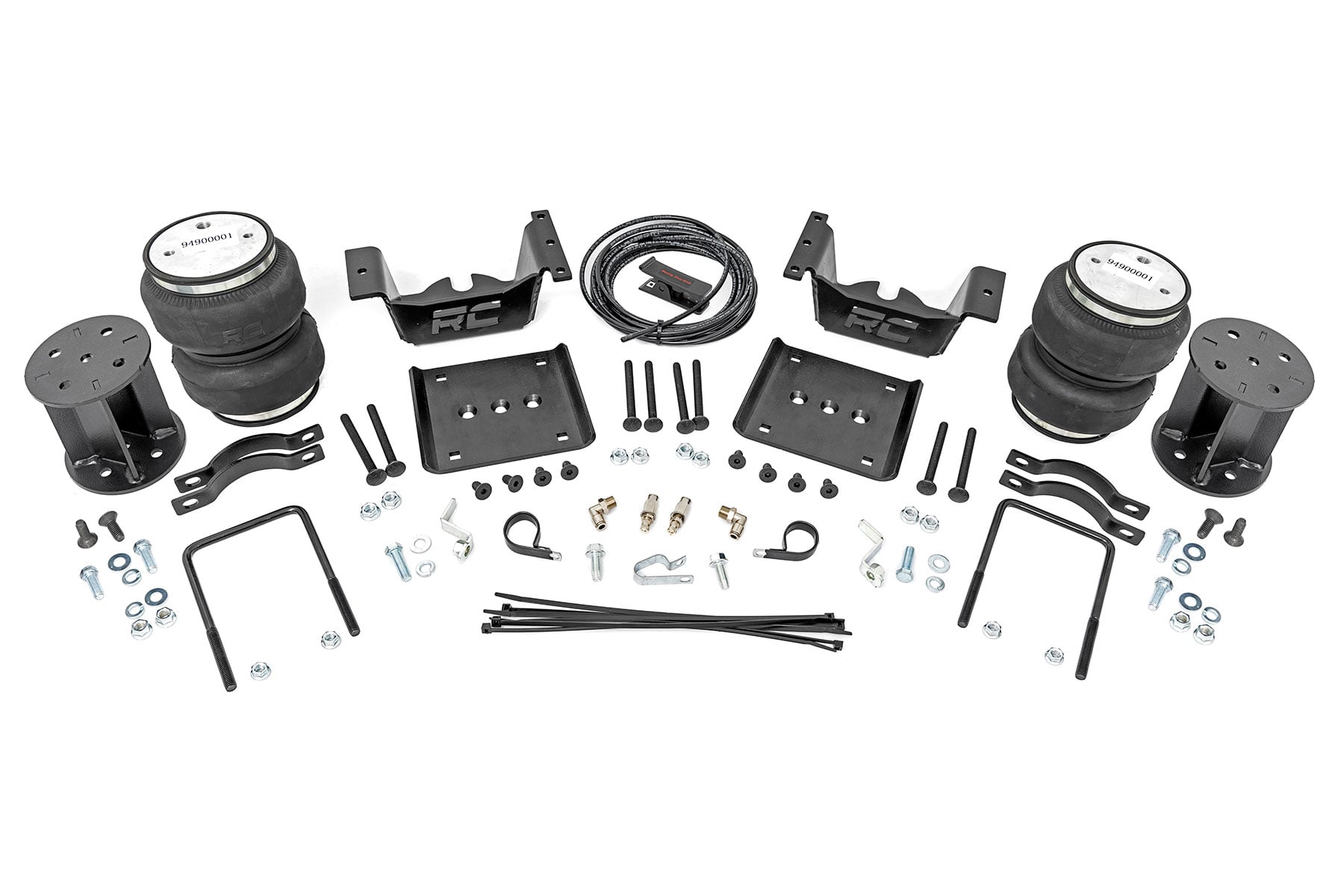 Rough Country Air Spring Kit 5 Inch Lift Kit Chevy/GMC 1500 (07-18 & Classic)