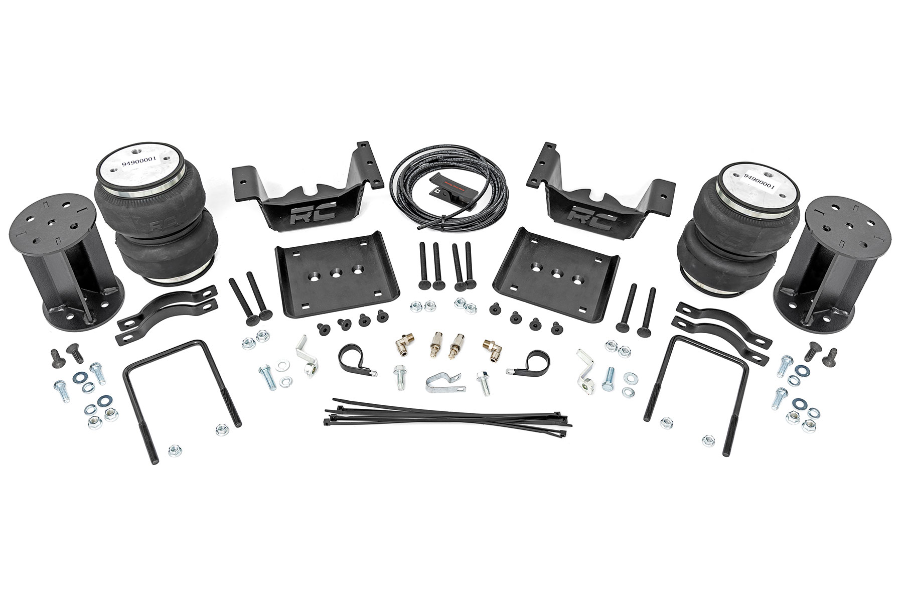 Rough Country Air Spring Kit 6-7.5 Inch Lift Kit Chevy/GMC 1500 (07-18 & Classic)