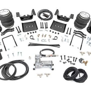 Rough Country Air Spring Kit w/compressor 6-7.5 Inch Lift Kit Chevy/GMC 1500 (07-18 & Classic)