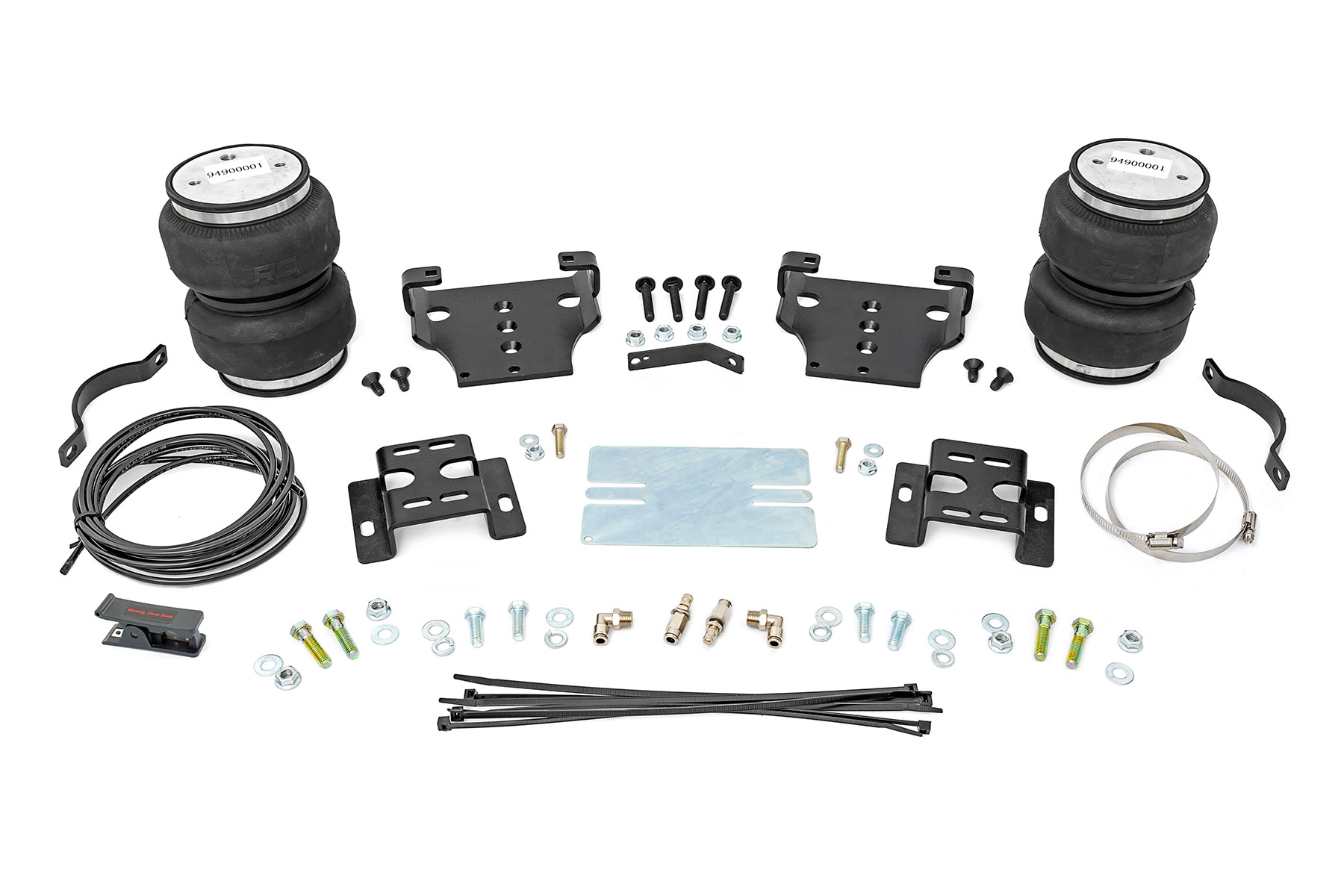 Rough Country Air Spring Kit 0-6″ Lift Chevy/GMC 2500HD (01-10)