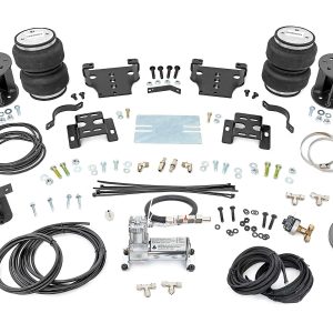 Rough Country Air Spring Kit w/compressor 6 Inch Lift Kit Chevy/GMC 2500HD (01-10)
