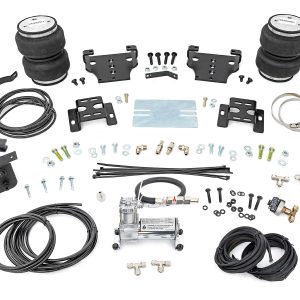 Rough Country Air Spring Kit w/compressor 0-6″ Lift Chevy/GMC 2500HD (01-10)