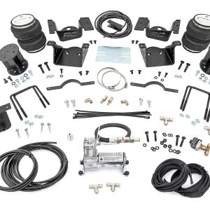 Rough Country Air Spring Kit w/compressor 7.5 Inch Lift Kit Chevy/GMC 2500HD/3500HD (11-19)