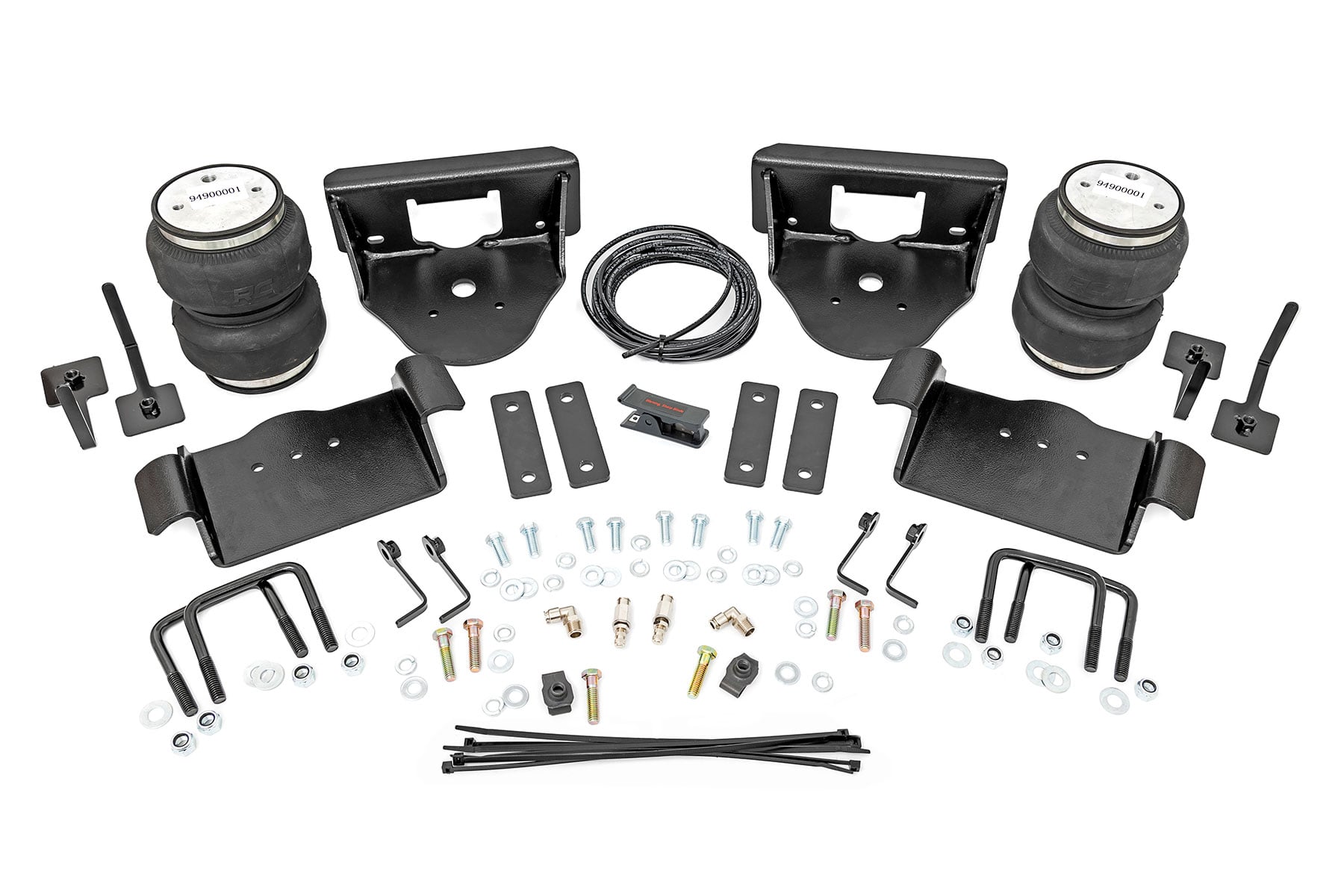 Rough Country Air Spring Kit 0-6″ Lifts Ford F-150 4WD (2004-2014)