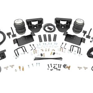 Rough Country Air Spring Kit w/compressor 0-6″ Lifts Ford F-150 4WD (2004-2014)