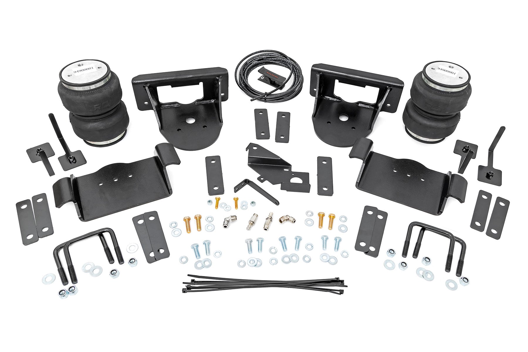 Rough Country Air Spring Kit 0-6″ Lifts Ford F-150 4WD (2021-2026)