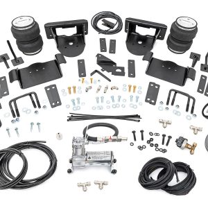 Rough Country Air Spring Kit w/compressor 0-6″ Lifts Ford F-150 4WD (2021-2026)