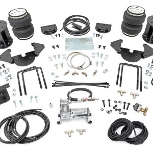 Rough Country Air Spring Kit w/compressor 4-6 Inch Lift Kit Chevy/GMC Sierra/Silverado 1500 (19-26)