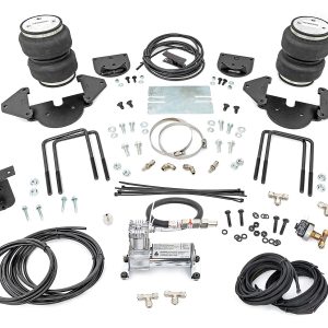 Rough Country Air Spring Kit w/compressor Chevy/GMC Sierra 1500 (19-26)/Silverado 1500 (19-26)