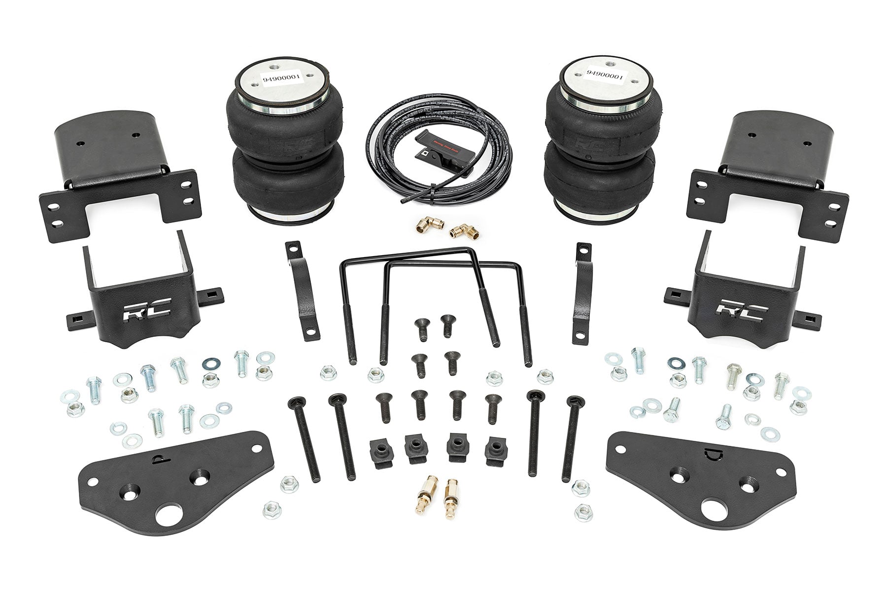 Rough Country Air Spring Kit Ford F-250/F-350 Super Duty 4WD (2017-2026)