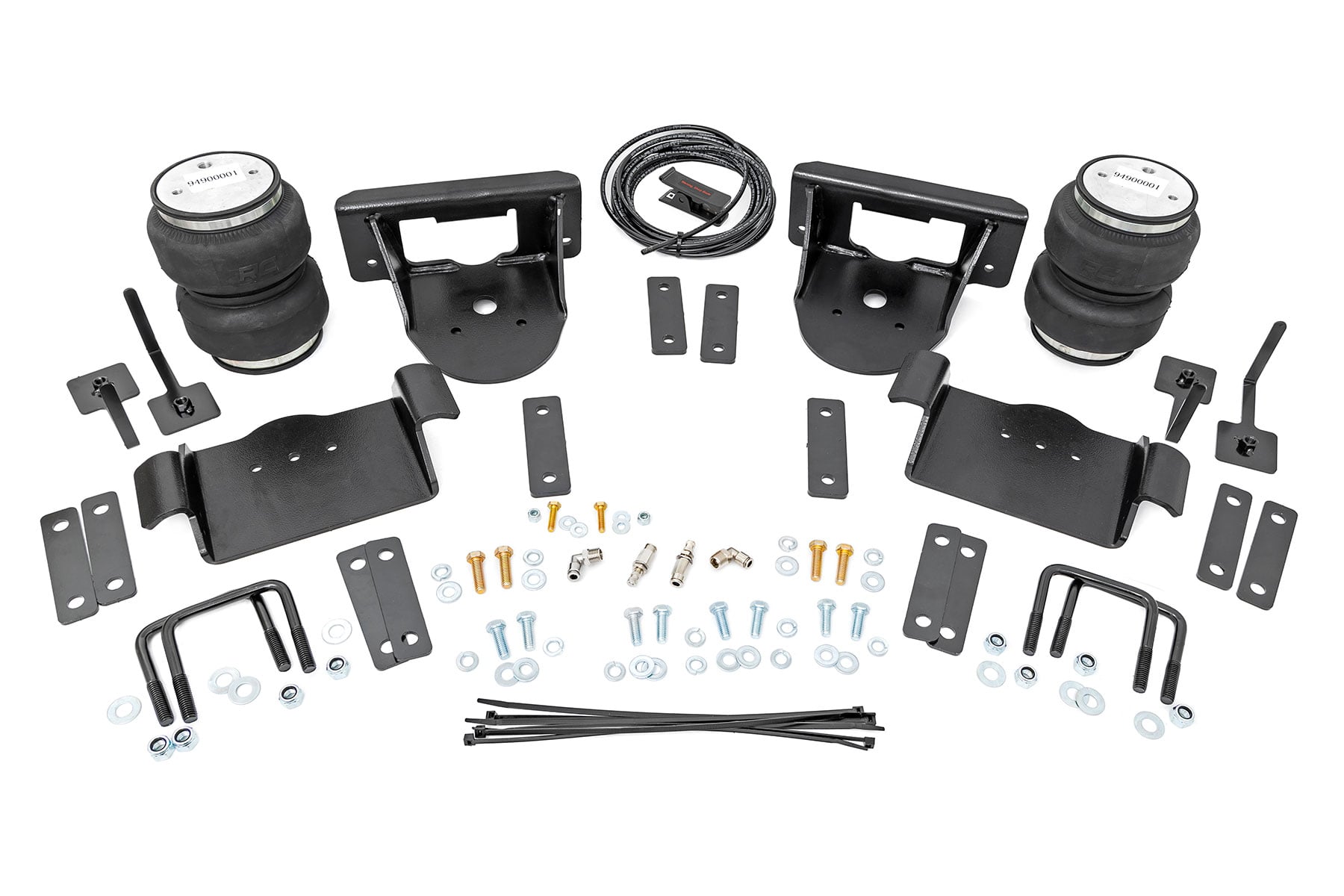 Rough Country Air Spring Kit 0-6″ Lifts Ford F-150 4WD (2015-2020)
