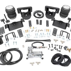 Rough Country Air Spring Kit w/compressor 0-6″ Lifts Ford F-150 4WD (2015-2020)