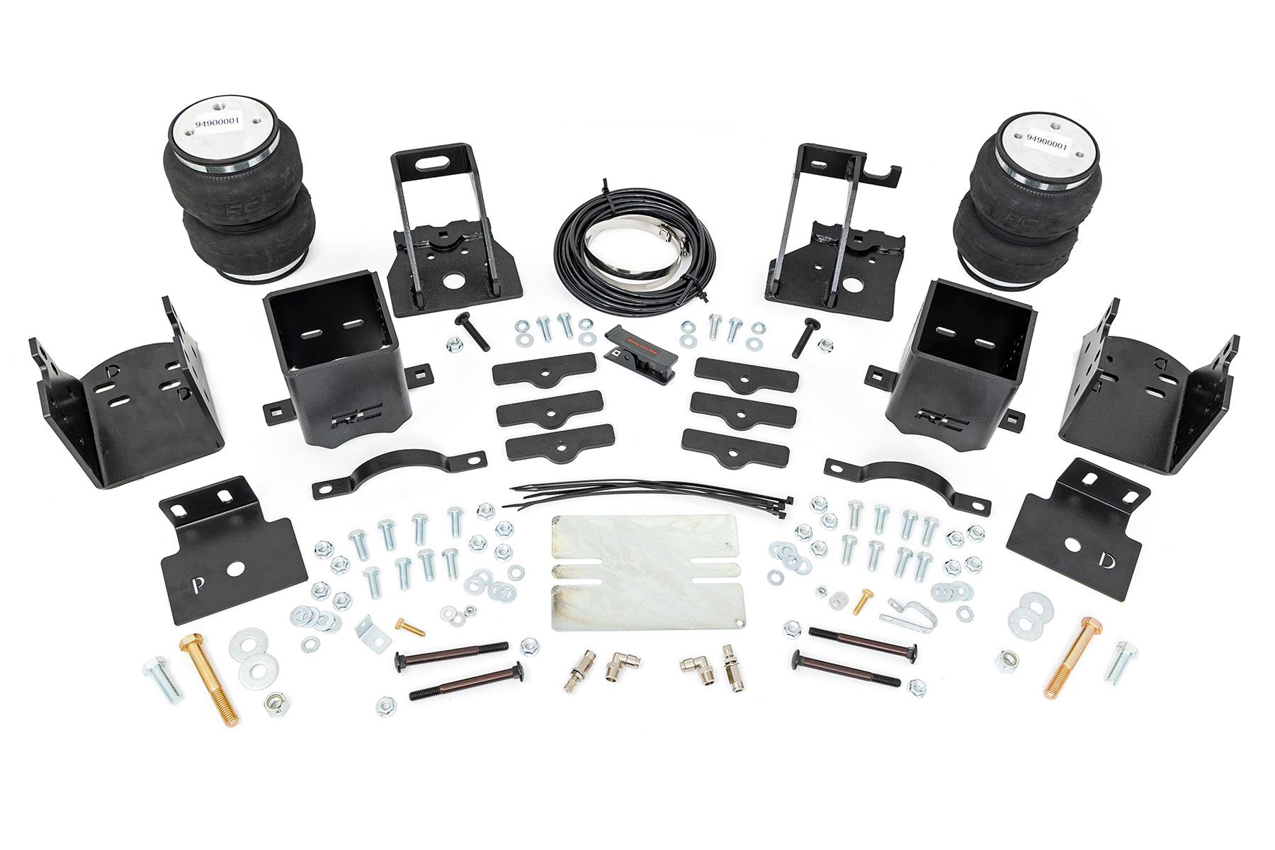 Rough Country Air Spring Kit 3-6″ Lifts Ford F-250/F-350 Super Duty 4WD (2005-2016)