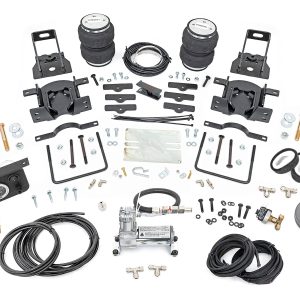 Rough Country Air Spring Kit w/compressor Ford F-250/F-350 Super Duty 4WD (2005-2016)