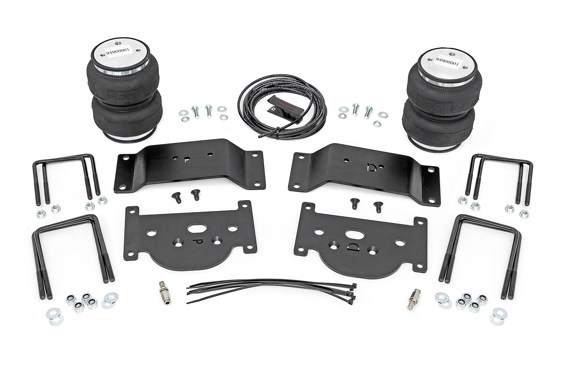 Rough Country Air Spring Kit 0-6″ Lifts Toyota Tundra 2WD/4WD (2007-2021)