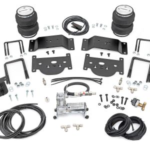 Rough Country Air Spring Kit w/compressor 0-6″ Lifts Toyota Tundra 2WD/4WD (2007-2021)