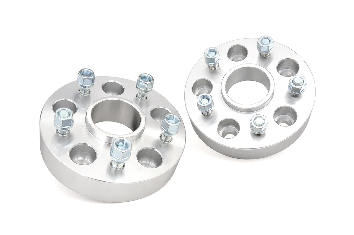 Rough Country 2 Inch Wheel Spacers 5x5.5 Ram 1500 4WD