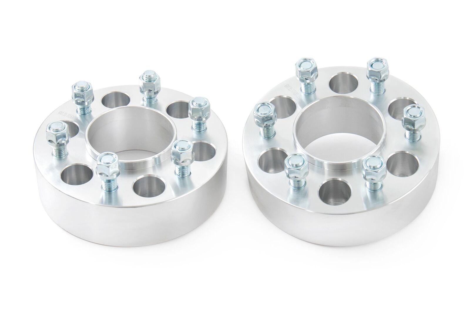 Rough Country 2 Inch Wheel Spacers 6x135 Ford F-150 4WD (2015-2026)